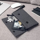 Original Xiaomi Digital Storage Bag Portable 600D Waterproof Electronics Accessorie Cable Organizer