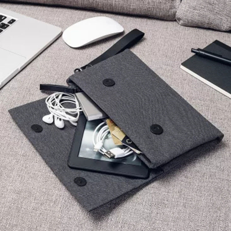 Original Xiaomi Digital Storage Bag Portable 600D Waterproof Electronics Accessorie Cable Organizer