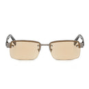 Rimless Reading Glasses Men Titanium Old Women Eyeglasses Presbyopic Hyperopia Glasses