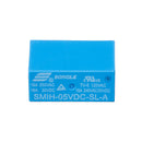 5PCS SMIH-05VDC-SL-C SMIH-12VDC-SL-C SMIH-24VDC-SL-C 05 12 24 V Relay Module 250V 16A 6PIN Normally Open