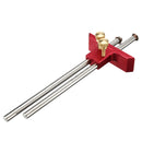 Aluminum Alloy Marking Gauge Woodworking Decoration Scriber DIY Hand Scribing Tool