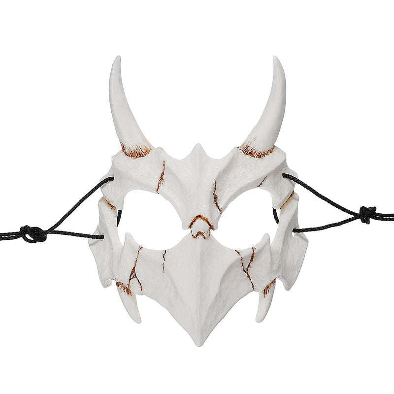 Halloween Resin Mask Animal Theme Party Face Skull Mask Costume Cosplay Party