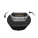 FLOVEME 1m3.3ft Double Sided Plug Design MICRO USB Charging Date Cable For Samsung Galaxy S6 S7 S7edge edge Pl