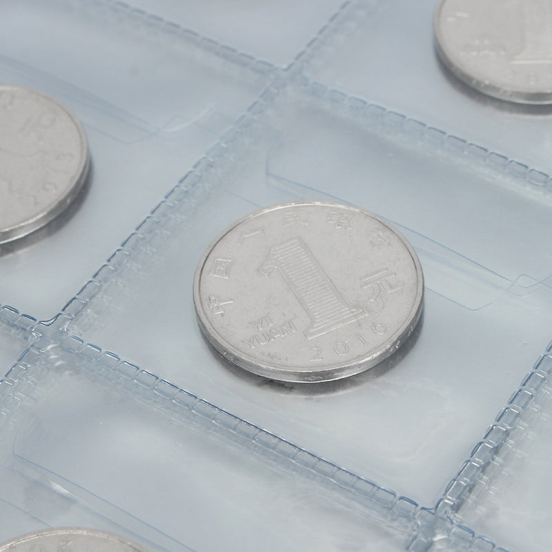 150 Pockets Coin Holder Collection Book DIY Album For Collector Gifts Storage Supplies