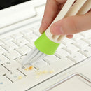 Multi-functional Car Air Conditioning Vent Shutters Cleaning Brushes Dashboard Crevice Sponge