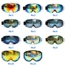 Unisex Anti Fog UV Dual Lens Winter Racing Outdooors Snowboard Ski Goggles Sun Glassess CRG98-2A