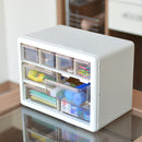 Transparent Jewelry Storage Organizer Drawers Box Makeup Cosmetic Case