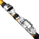 ZANLURE 1.8m 2.1m 2.4m 2.7m 3.0m Fiber Telescopic Spinning Fishing Rod Sea Fishing Pole Seaknight