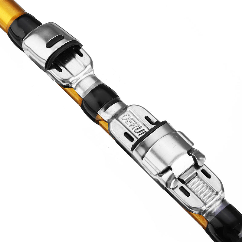 ZANLURE 1.8m 2.1m 2.4m 2.7m 3.0m Fiber Telescopic Spinning Fishing Rod Sea Fishing Pole Seaknight