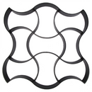 Cement Brick Mold Walk Maker Irregular DIY Concrete Molds Reusable Plastic P ath Maker Steeping Stone Paver