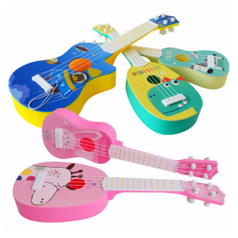 4 String Plastic Cute Animal Mini Ukulele Musical Instruments Toys for Children
