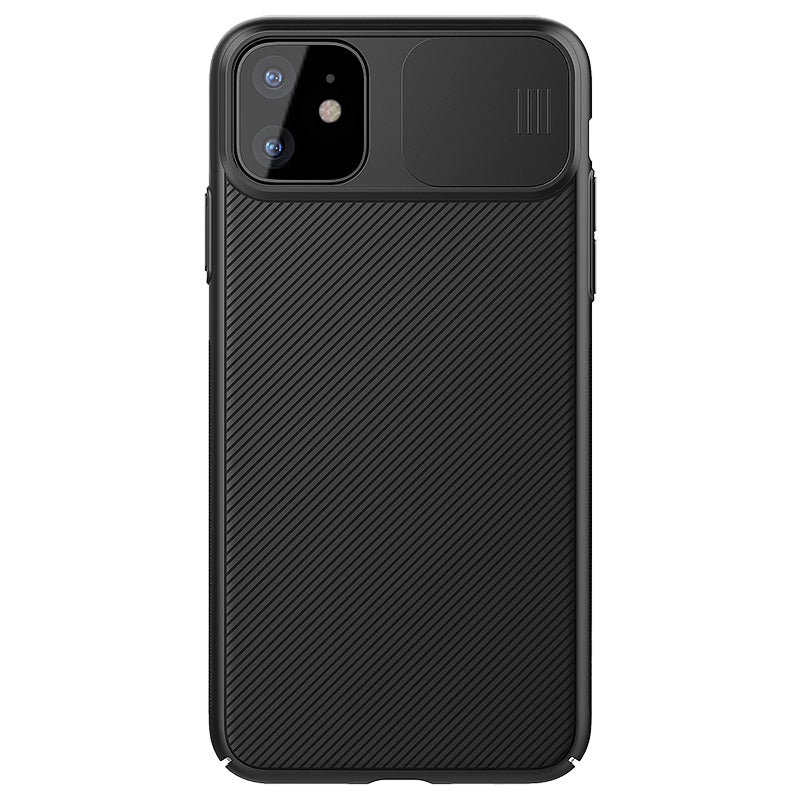 NILLKIN Shockproof Non-slip Slide Camera Cover Protective Case for iPhone 11 Pro Max 6.5 inch