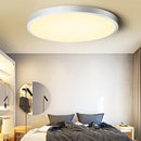 18W Modern Dimming Round LED Ceiling Light Surface Mount Lamp for Foyer Porch Bedroom AC220V