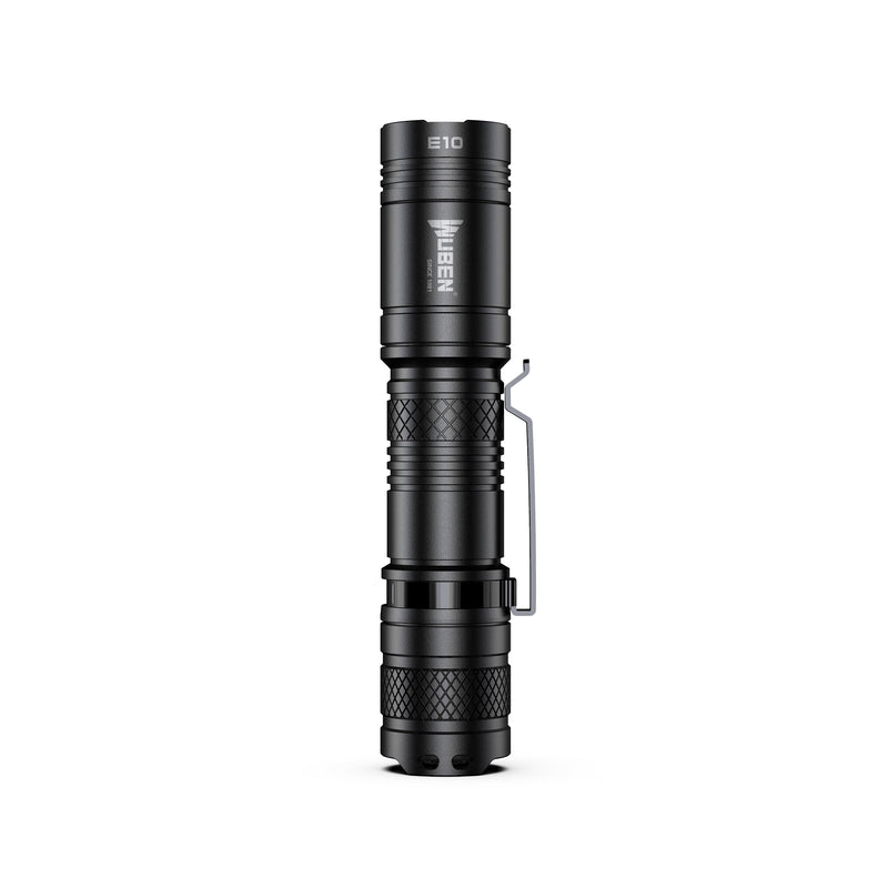 WUBEN E10 OSRAM P9 6Modes 1200 Lumens EDC Tactical Flashlight 18650