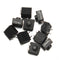 10Pcs DIP PCB Mini Latching Tactile Tact Push Button Switch 12x12x9mm