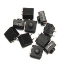 10PCS DIP PCB Mini Latching Tactile Tact Push Button Switch 12x12x9mm
