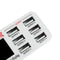 40W 6 Ports USB Intelligent Charger LCD Screen Desktop Intelligent Charging Station Charge