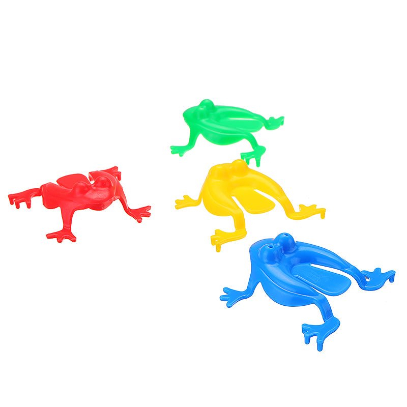13PCS Kids Toys Jumping Game Bouncing Frog Hopper Party Favor Birthday Education