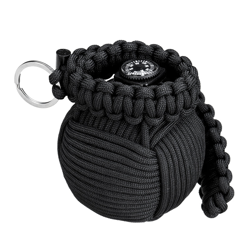 48PCS first aid Kit Hiking Camping Fishing Outdoor Emergency Kit Camping Climbing Bag Black Emergency Case