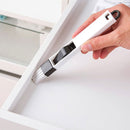 Honana HN-Q1 Window Recess Groove Clean Brush Dustpan Keyboard Drawer Crevice Wash Cleaning Tools