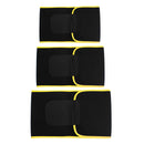 Unisex Body Shaper Fitness Sweat Waist Belt Slimming Strap Elastic Pressure Straining Waist