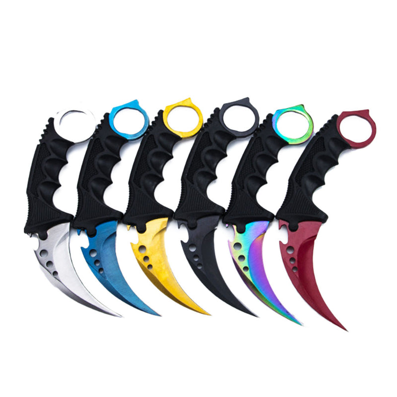 KCASA B-37 Claw Cutter With Sheath Pocket Folding Key Outdoor Hunting Survival Tools Stainless Steel Home Cutter