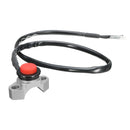 Engine Kill Starter Button Switch Motorcycle Pit Dirt Bike ATV Quad