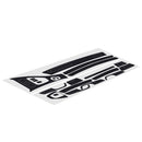 RHD Carbon Fiber Vinyl Film Interior Sticker Vinyl For BMW 3 Series E90 E92 E93 2005-2013