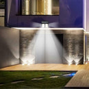 146 LED Solar Motion Sensor Wall Lamp Outdoor Waterproof Yard Security Light