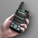 Baofeng T99 Mini Ultra Thin Radio Walkie Talkie USB Charging Flashlight Civilian Intercom