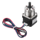 HANPOSE 17HS3401S-PG Nema 17 Extruder Gear Stepper Motor 42 Motor Ratio Planetary Gearbox Stepper Motor
