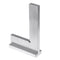 Machinist Square 90 Right Angle Engineer Set with Seat Precision Ground Steel Hardened Angle Ruler