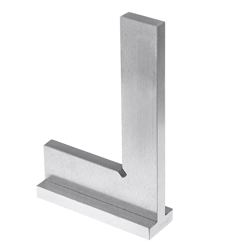 Machinist Square 90 Right Angle Engineer Set with Seat Precision Ground Steel Hardened Angle Ruler