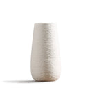 Modern White Vase Ceramic Vase Home Decoration Accessories Dry Flower Minimalist Literary Vase for Flower