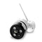 Xiaovv PA-22 Smart Panoramic 360 Waterproof H.265 WiFi Camera AP Hotspot Off Network Monitoring IR Night Version Waterproof IP Camera  Home Baby Monitors