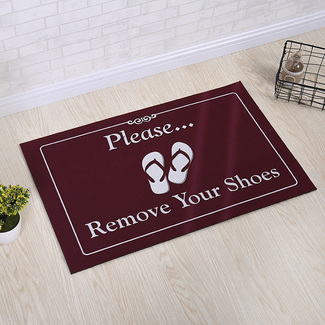 Best Selling Nordic Style Mats Fashion Retro Carpet Creative Modern Minimalist Floor Mats Bathroom Mats