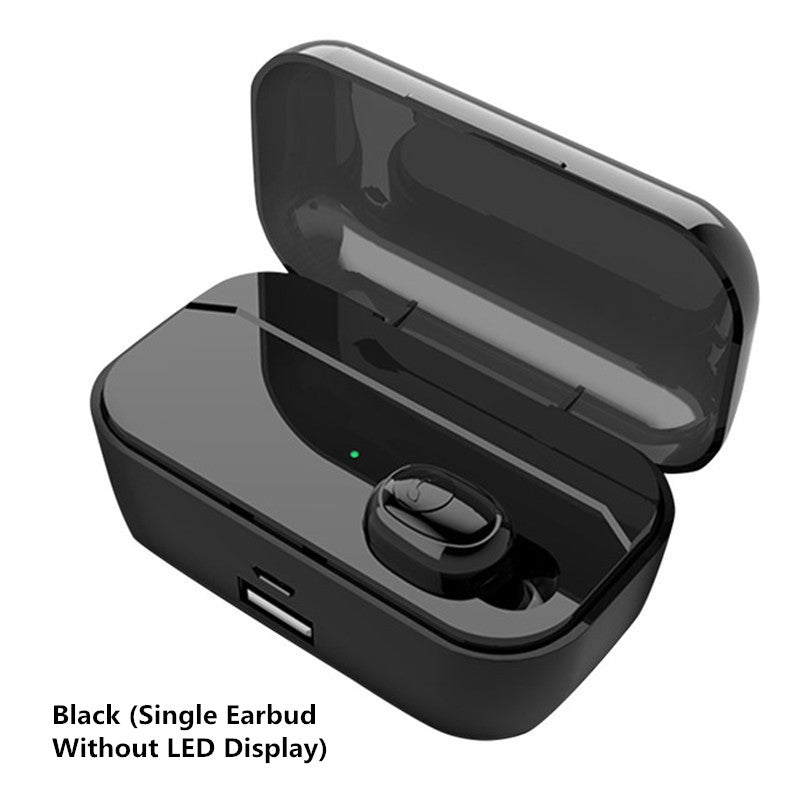 G6S Dual bluetooth 5.0 TWS Earphone LED Digital Display IPX7 Deep Waterproof Binaural Call Headset With 3500mAh Power Bank