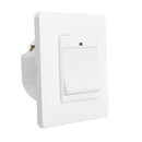MoesHouse WS-EUY1-W EU Standard 1 Gang Smart Push Button Switch Smart Life Tuya Wireless Remote Control Work with Alexa Google Home