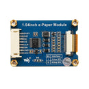 1.54 Inch E-ink Screen Display e-Paper Module SPI Support Partial Refresh For Raspberry Pi
