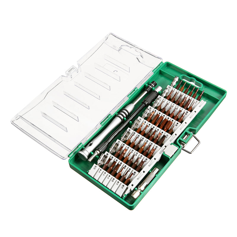 KCASA 60Pcs Multi-function Mini Screwdriver Screw Set Hardware Watch Jewelry Electronic Repair Combination Tools Kit