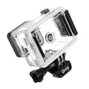 30M Transparent Waterproof Case for GITUP GIT2P 90 Degree FOV Camera