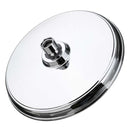 9 Inch Oversized Round Panel Top Spray Shower Head Bathroom Rainfall High Pressure Rain Water Saving