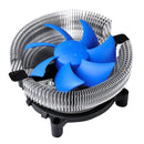 PCCOOLER 12V 3Pin Hydraumatic CPU Cooling Fan Heatsink Intel LGA 775 1150 1151 1155 1156 AM2 AM2+