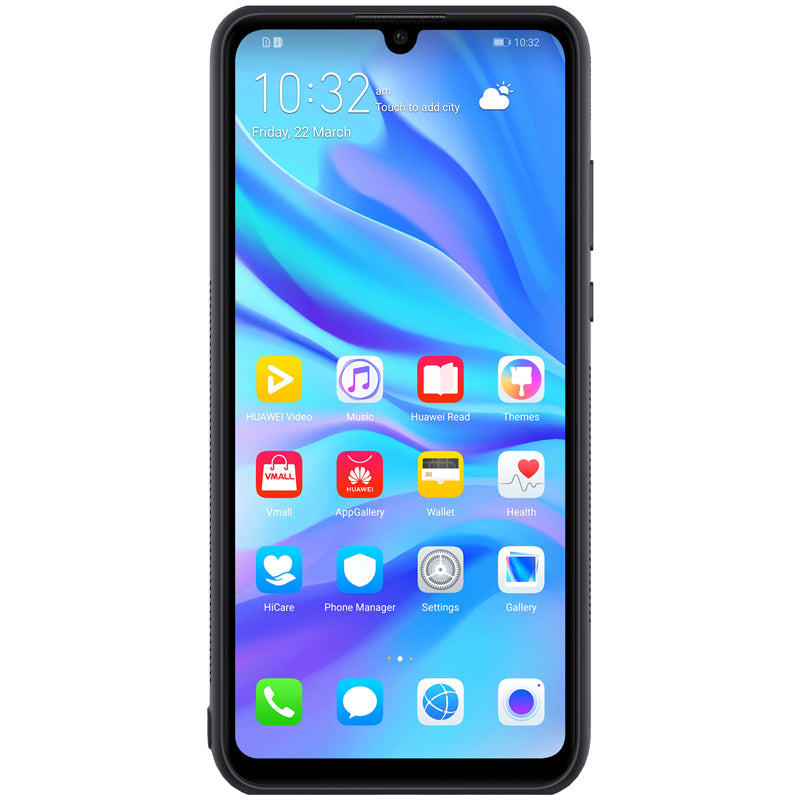 NILLKIN Slight Nylon & Synthetic fiber Anti-fingerprint Textured Protective Case for HUAWEI P30 Lite