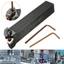 MWLNR2525M08 25x25x150mm Lathe Turning Tool Holder For WNMG0804 Carbide Inserts