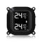 M6 LCD Display Motorcycle Real Time Tire Pressure Monitor System Waterproof TPMS Wireless External WI Sensors