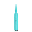 Electric Dental Calculus Remover High-Frequency Vibration Tartar Scraper Tartar Remover for Dental Tooth Stains Plaque Removal 5 Adjustable Modes Powered by USB Dental Tools