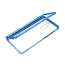 Bakeey Magnetic Adsorption Metal Tempered Glass Flip Protective Case for Xiaomi Redmi 8A