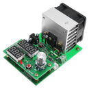 Original ZHIYU 60W / 110W 9.99A 30V Constant Current Electronic Load Aging Battery Capacity Tester