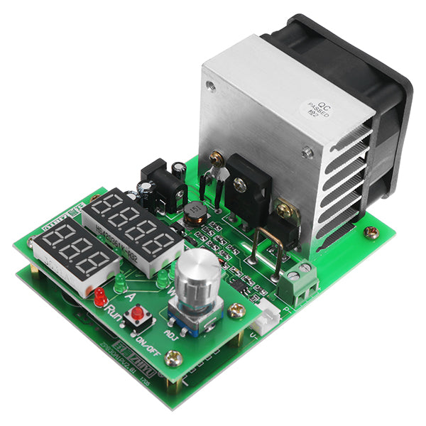 Original ZHIYU 60W / 110W 9.99A 30V Constant Current Electronic Load Aging Battery Capacity Tester